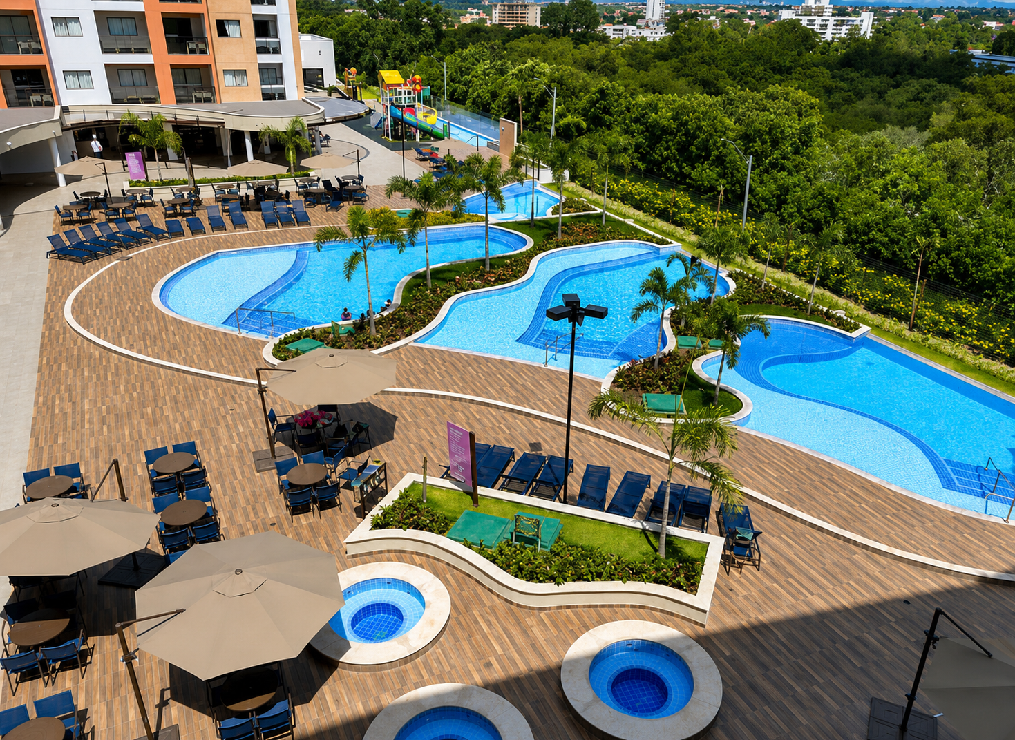 ALTA VISTA THERMAS RESORT em CALDAS NOVAS - GO – condomínio para aluguel por temporada