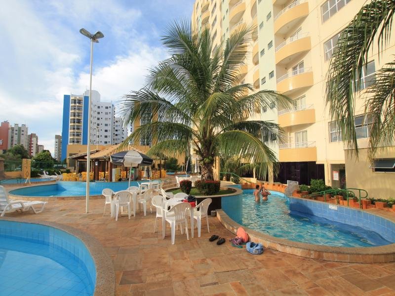 THERMAS PLACE em CALDAS NOVAS - GO – condomínio para aluguel por temporada