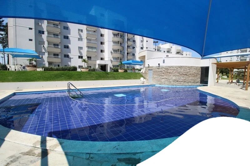 LAGOA QUENTE FLAT SERVICE em CALDAS NOVAS - GO – condomínio para aluguel por temporada