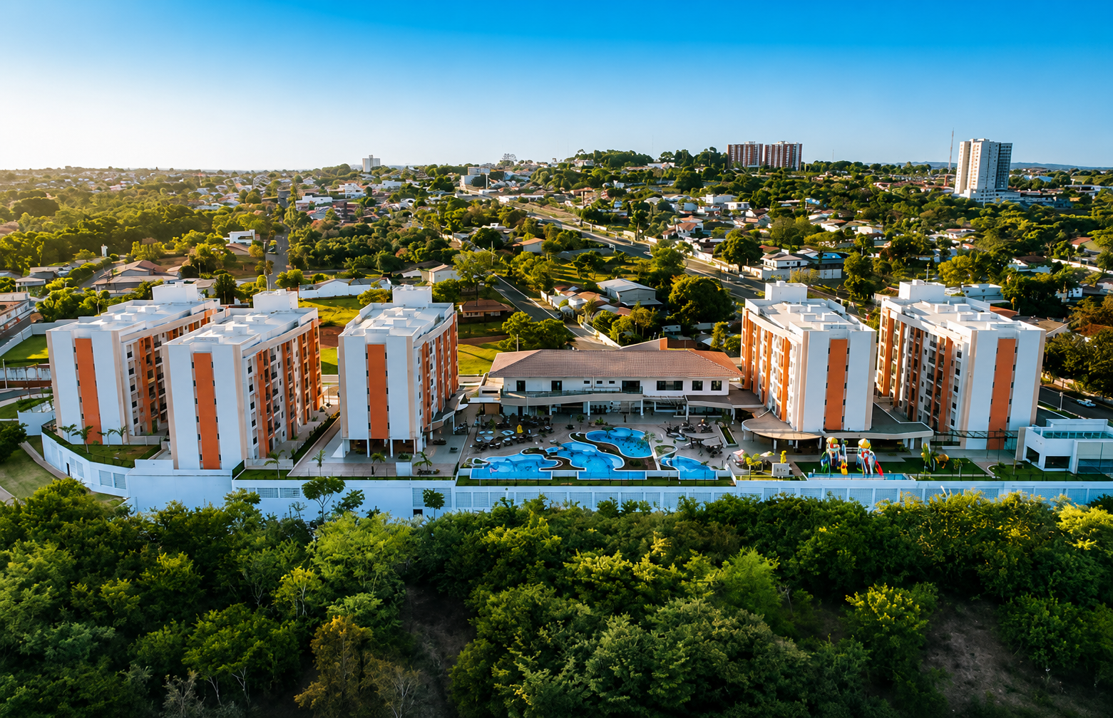 Fotos Condominio ALTA VISTA THERMAS RESORT CALDAS NOVAS