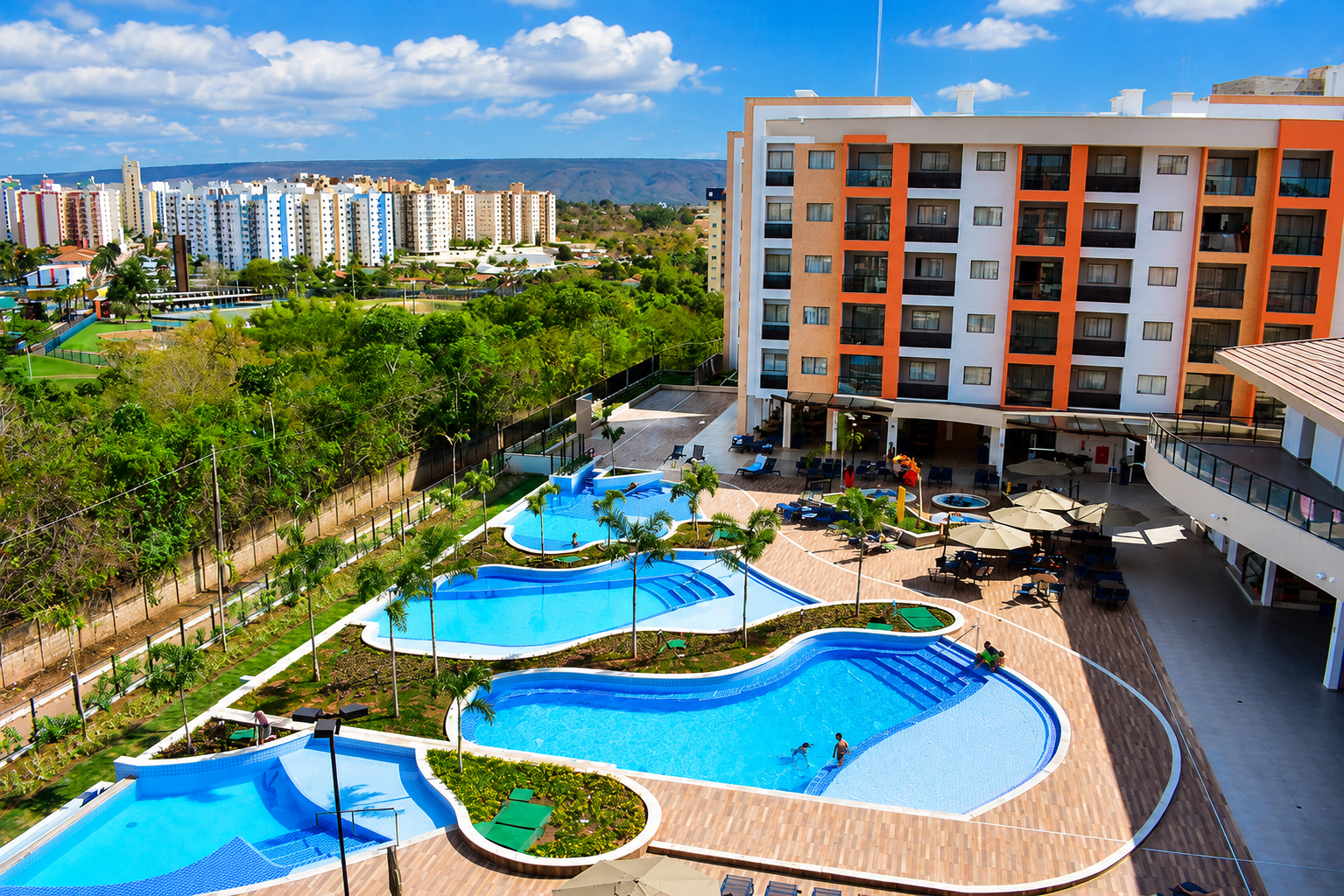 Fotos Condominio ALTA VISTA THERMAS RESORT CALDAS NOVAS