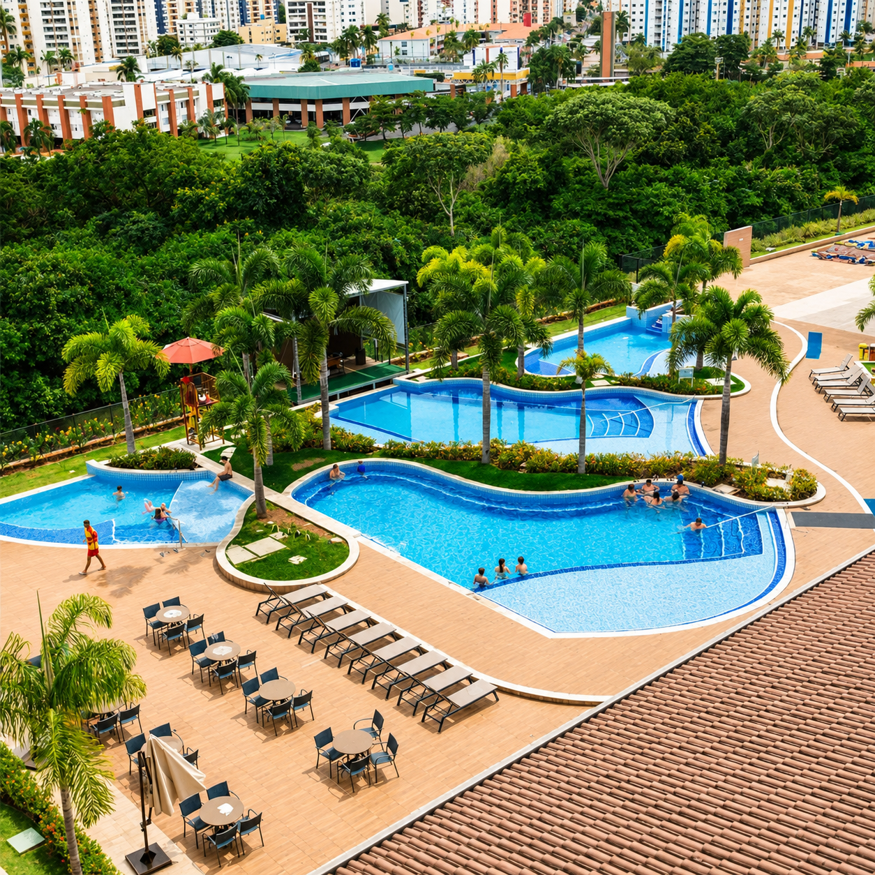 Fotos Condominio ALTA VISTA THERMAS RESORT CALDAS NOVAS