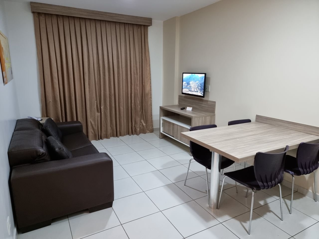 Apartamento de 1 Quarto no Riviera Park em Caldas Novas