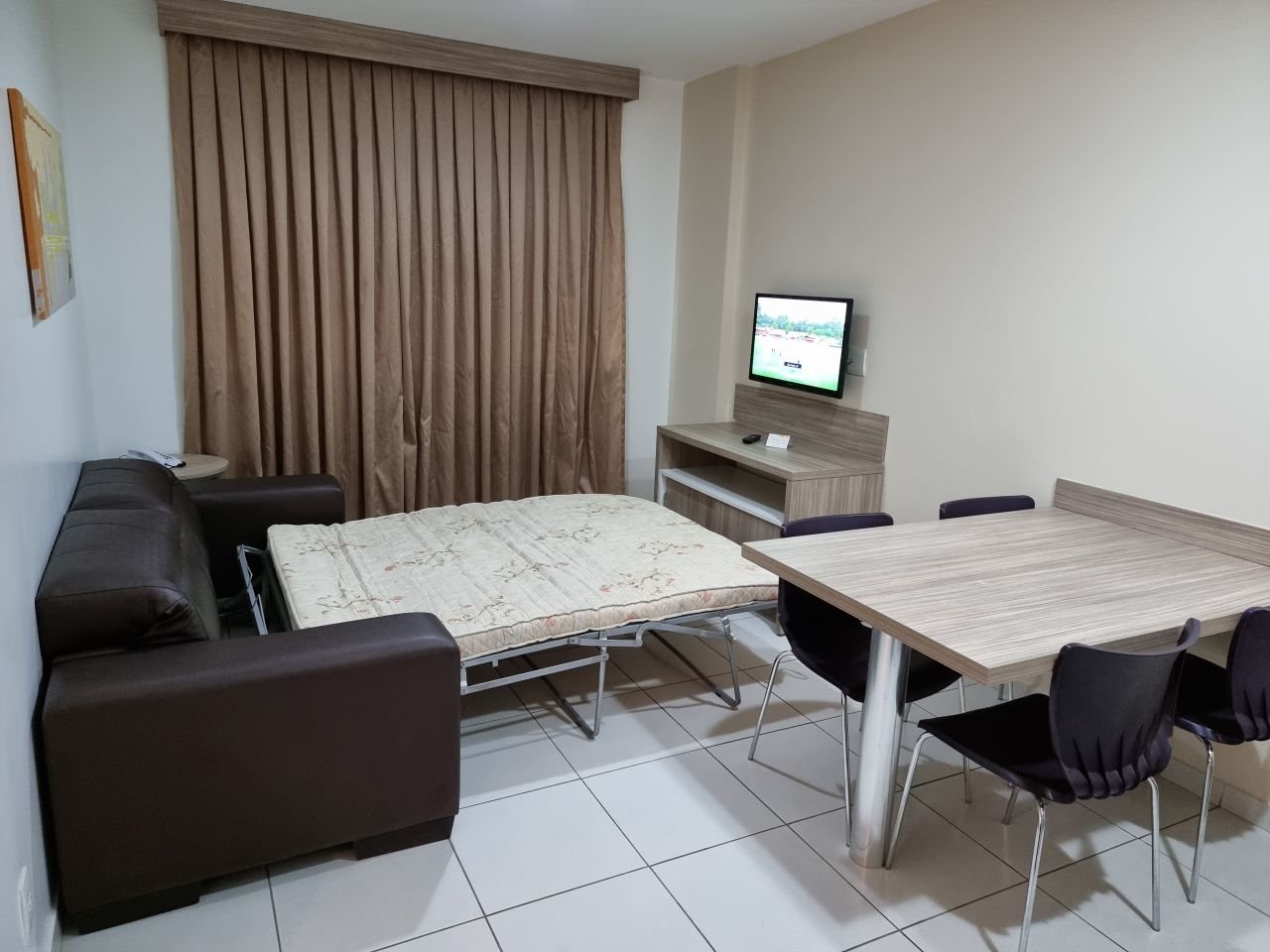 Apartamento de 1 Quarto no Riviera Park em Caldas Novas