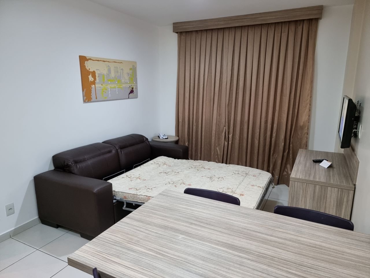 Apartamento de 1 Quarto no Riviera Park em Caldas Novas