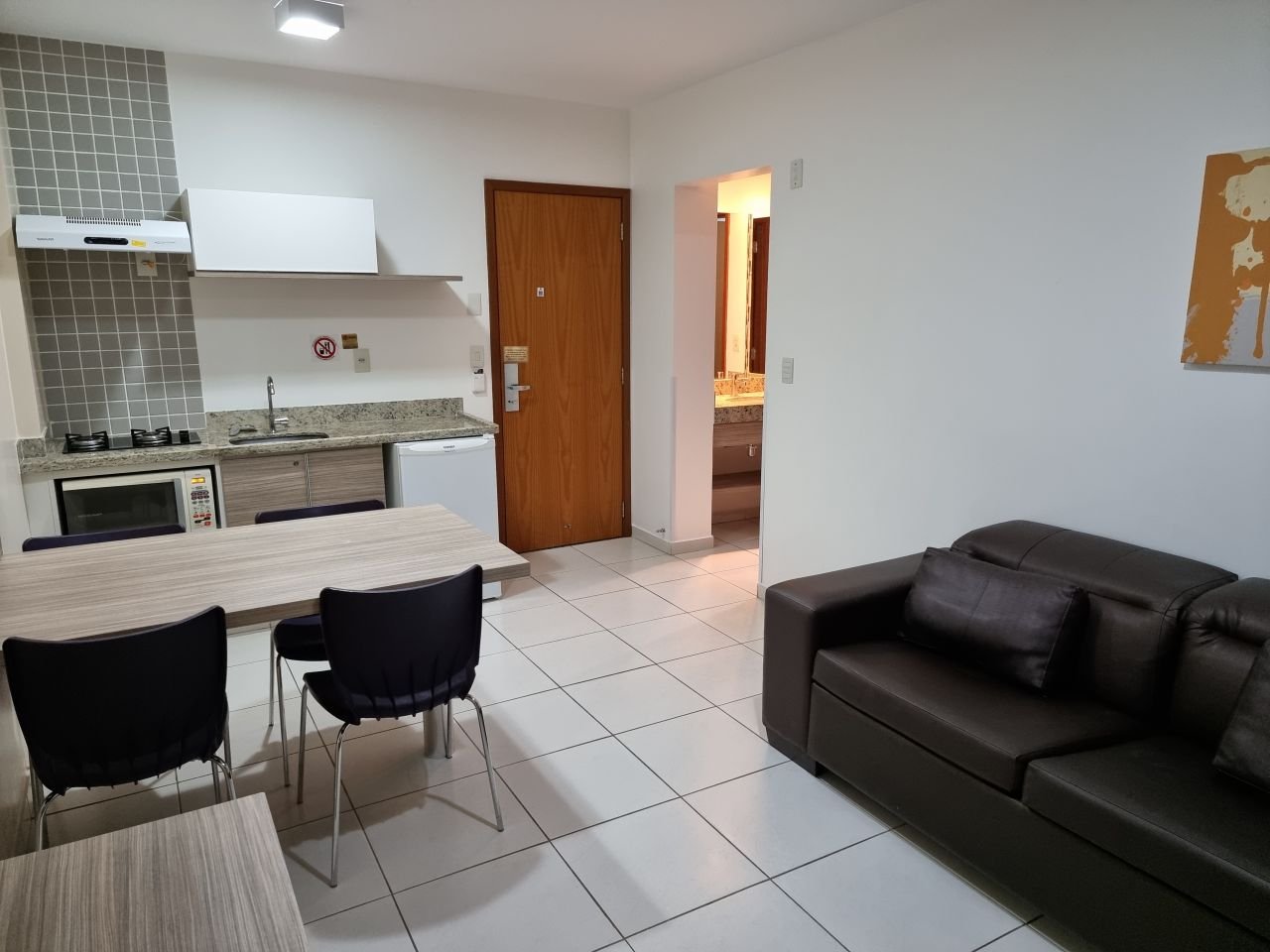 Apartamento de 1 Quarto no Riviera Park em Caldas Novas
