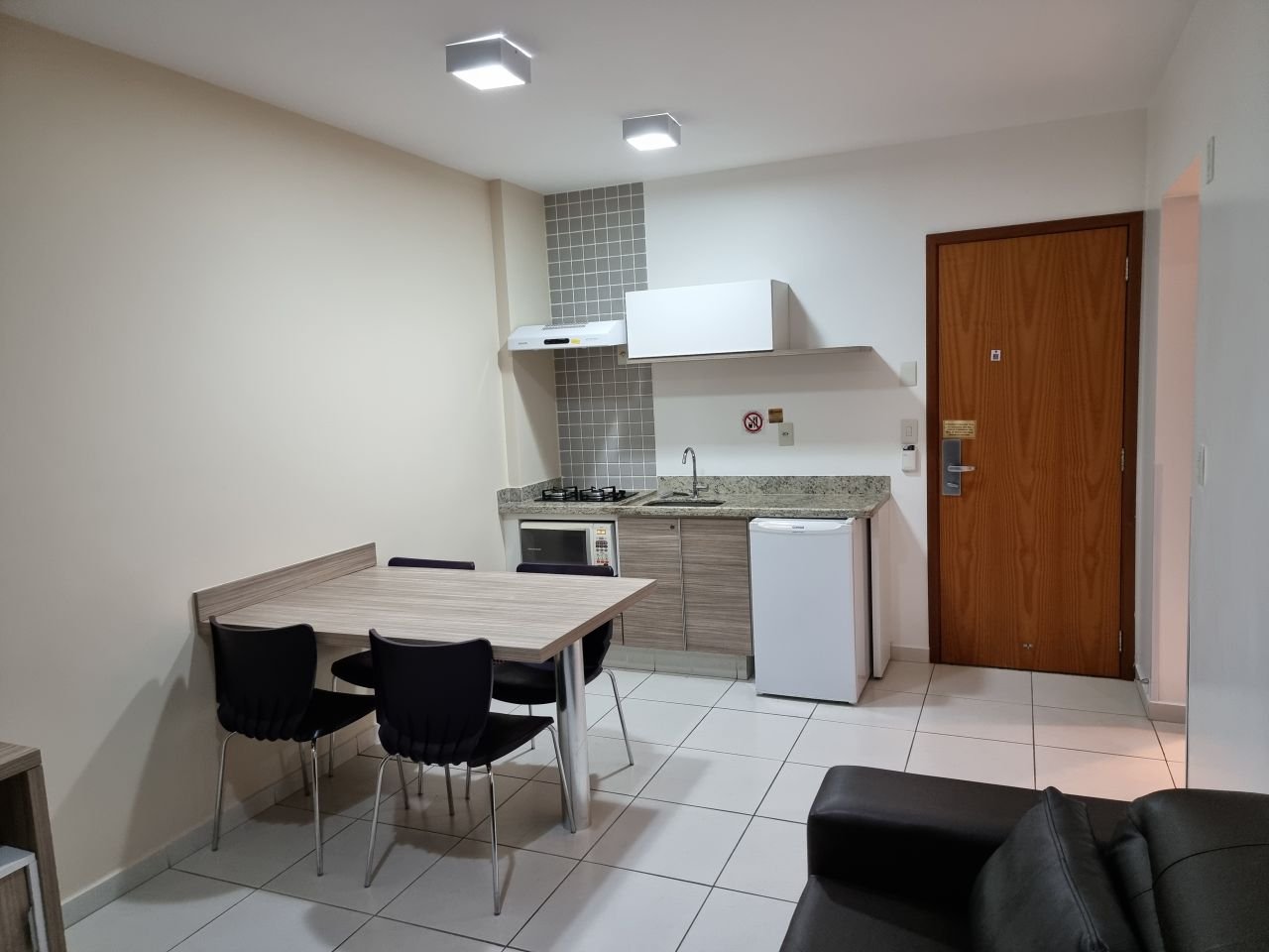 Apartamento de 1 Quarto no Riviera Park em Caldas Novas