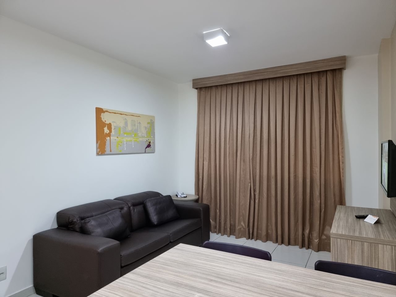 Apartamento de 1 Quarto no Riviera Park em Caldas Novas