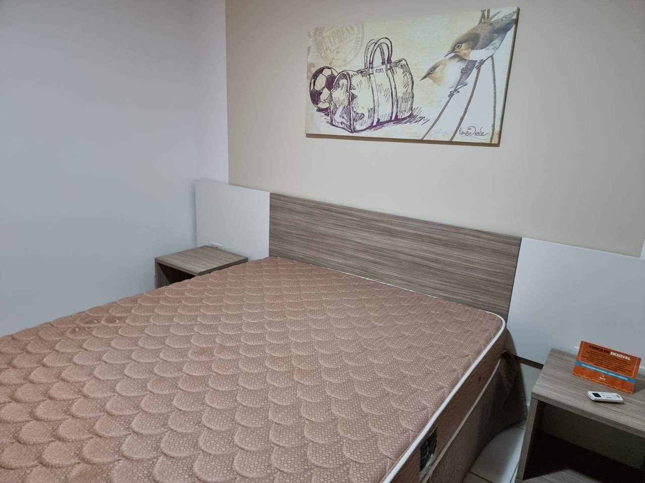 Apartamento de 1 Quarto no Riviera Park em Caldas Novas