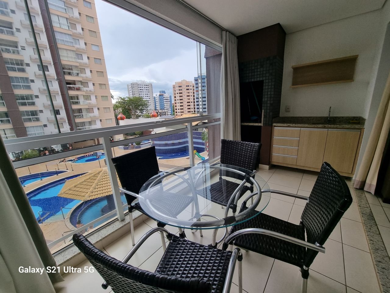Fotos apartametnos CASA DA MADEIRA CALDAS NOVAS